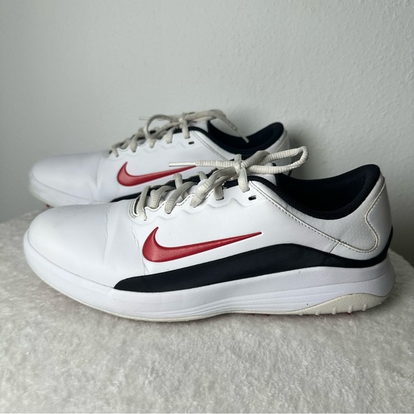Nike Men’s Athletic Vapor Golf Fitsole Performance Shoes - Picture 3 of 16